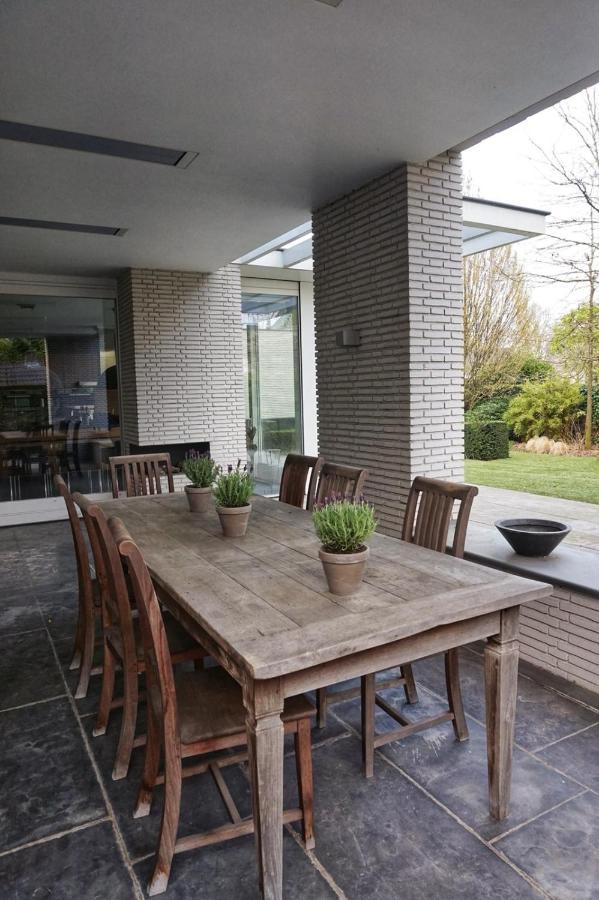 Bed & Wellness Boxtel, Luxe Kamer Met Airco En Eigen Badkamer, Ligbad Exteriör bild
